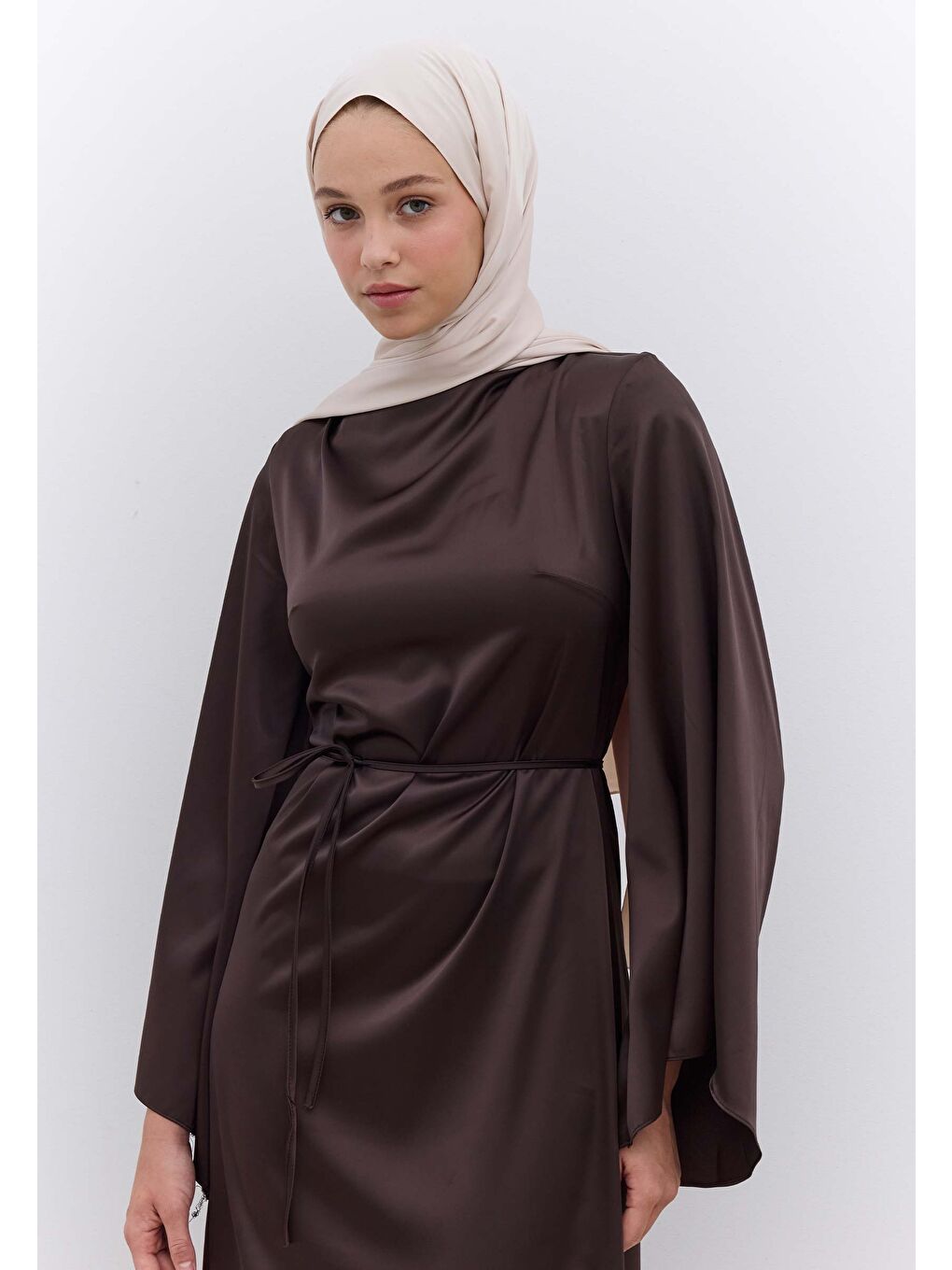 İpeksi Elegance Şal Bej