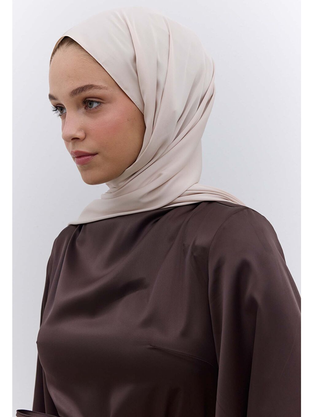 İpeksi Elegance Şal Bej-1