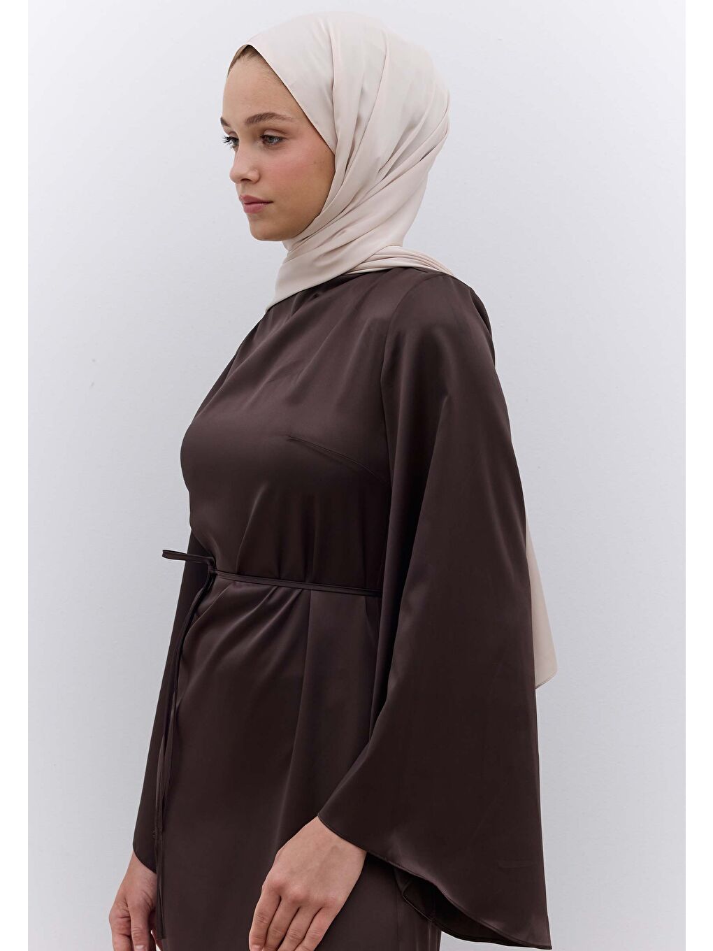 İpeksi Elegance Şal Bej-2