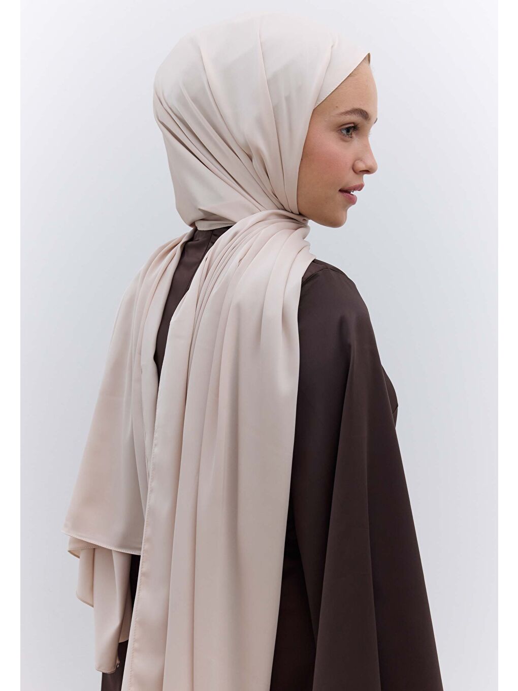İpeksi Elegance Şal Bej-3