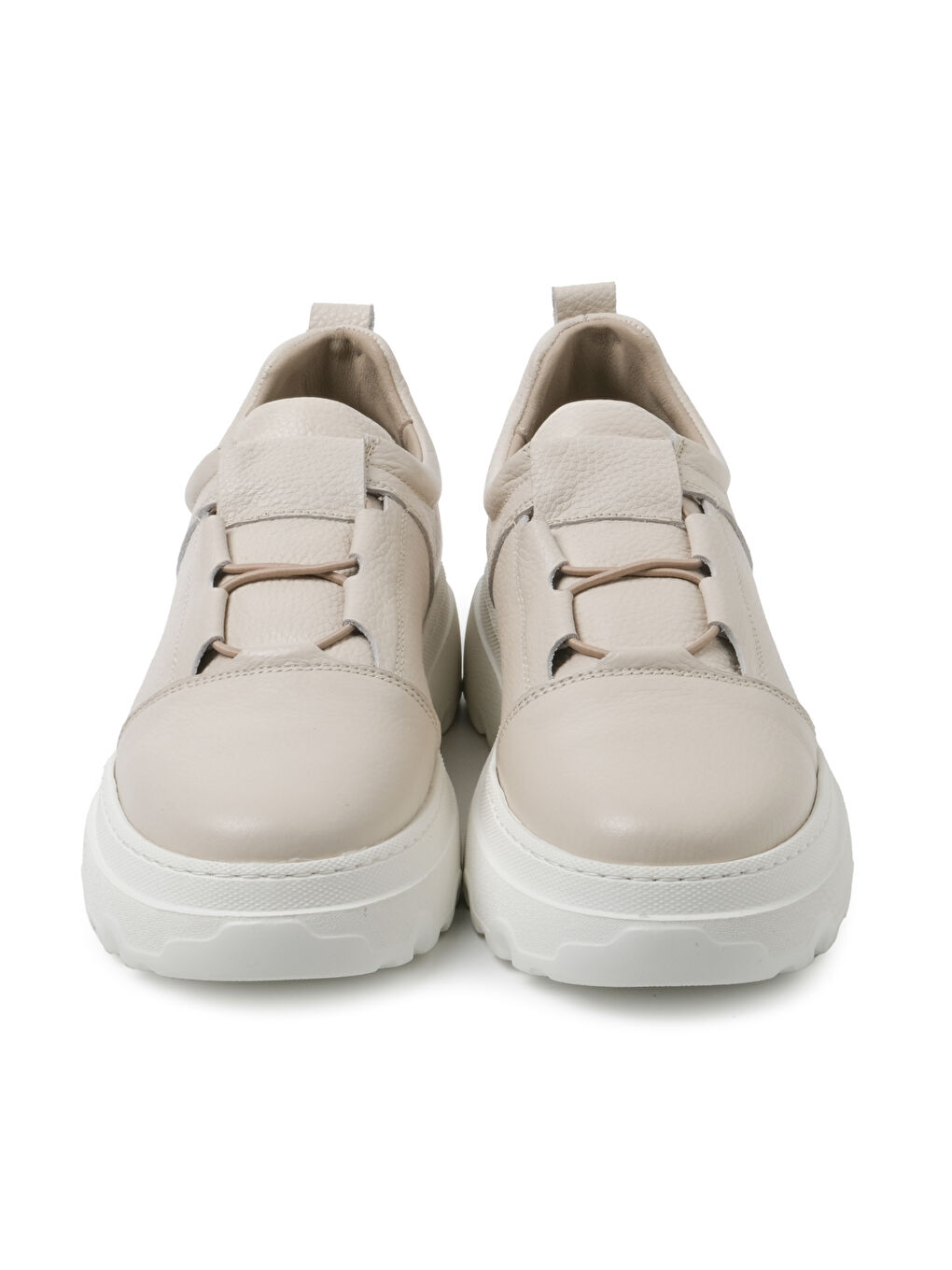 Bej Kadın Sneaker ( Günlük) RD-5782 FLOATER BEJ-2