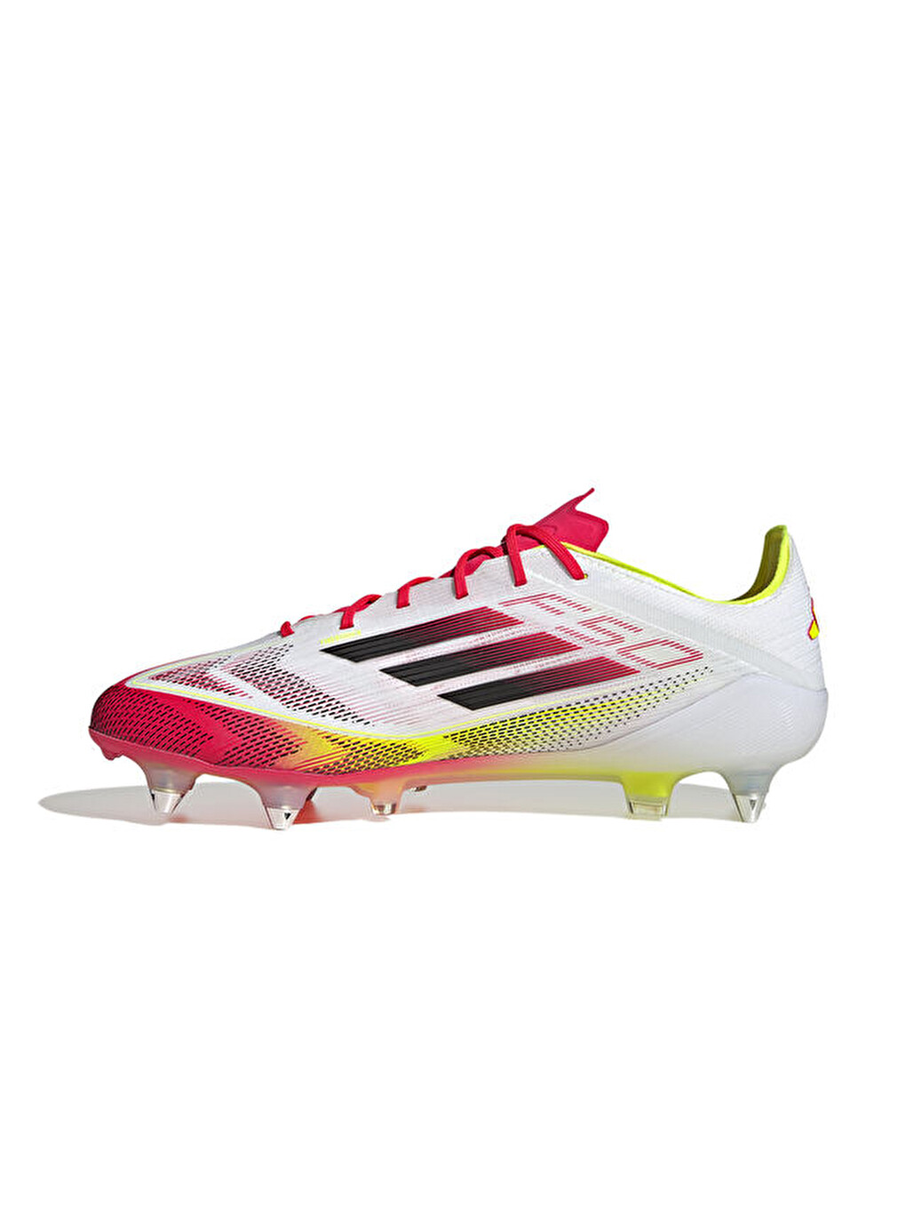 F50 Elite Sg Erkek Islak / Yumuşak Çim Zemin Kramponu Ie1258 Beyaz-1