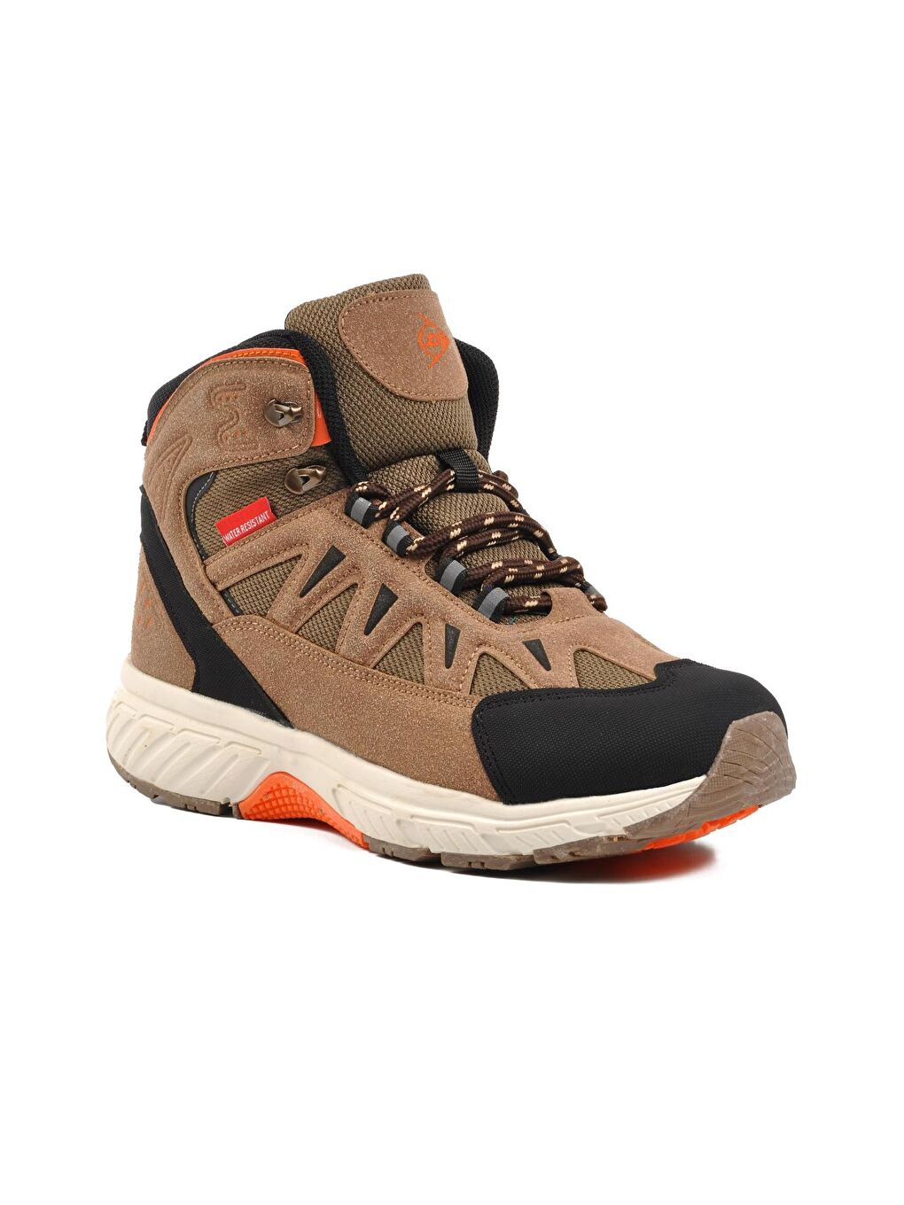 Kahverengi Taba Suya Dayanıklı Erkek Outdoor Bot Dnp-2042-2