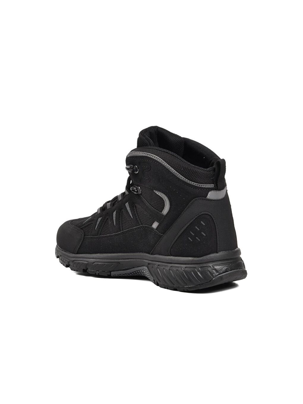 Siyah Suya Dayanıklı Erkek Outdoor Bot Dnp-2042-3