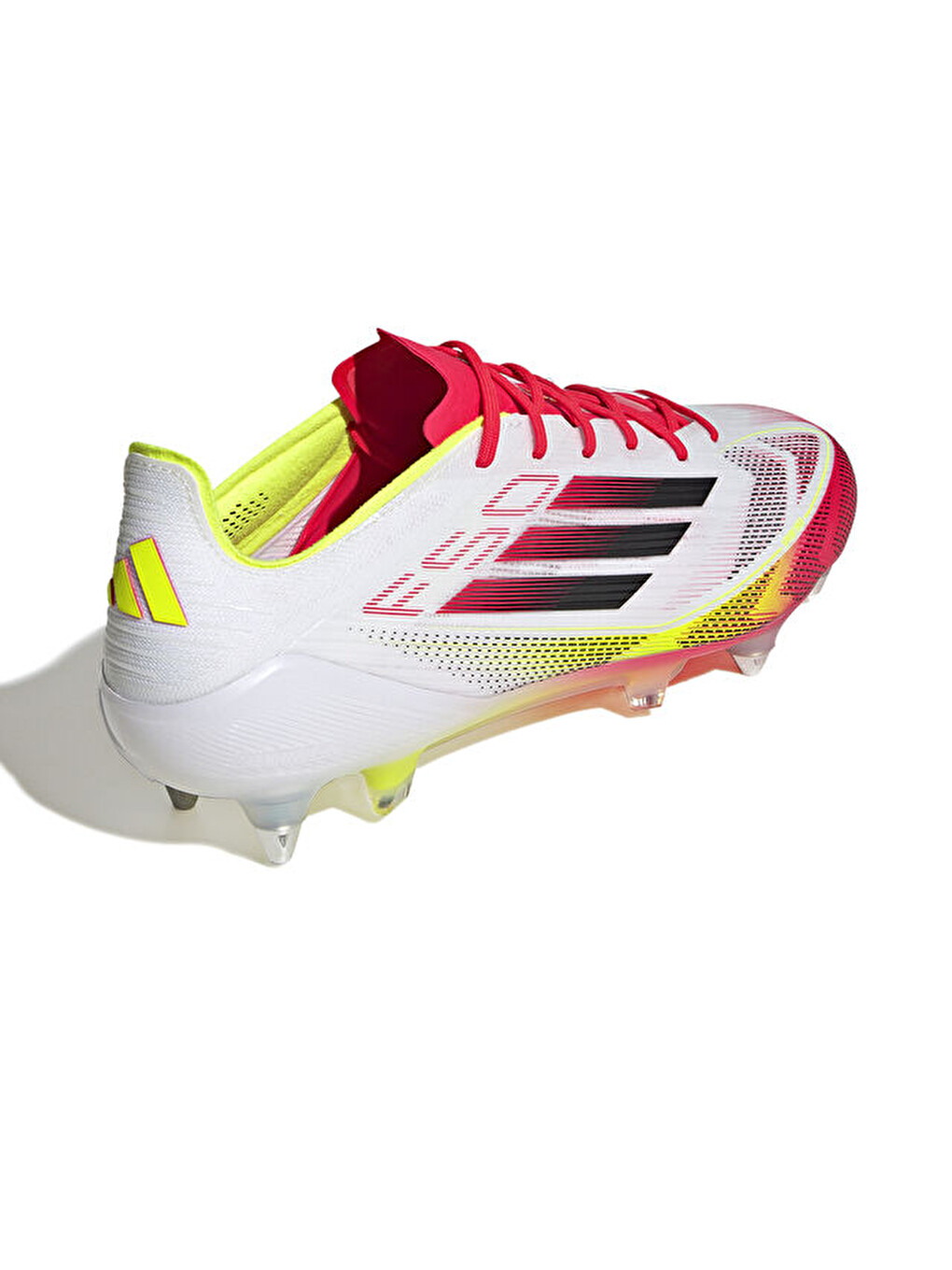 F50 Elite Sg Erkek Islak / Yumuşak Çim Zemin Kramponu Ie1258 Beyaz-4
