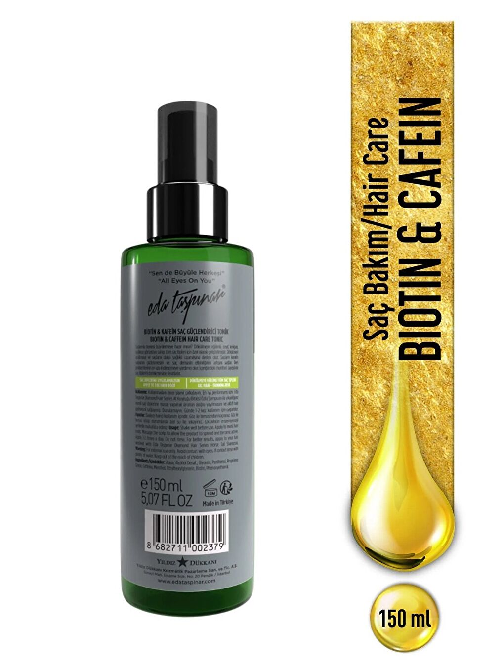 Biotin & Kafein Tonik - 150 ml-1