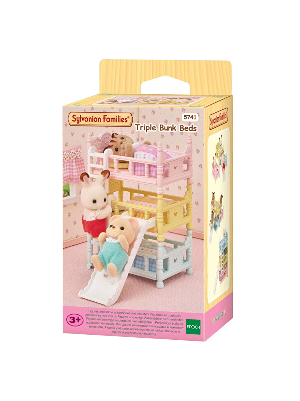 Sylvanian Families Üç Katlı Ranza Seti 5741