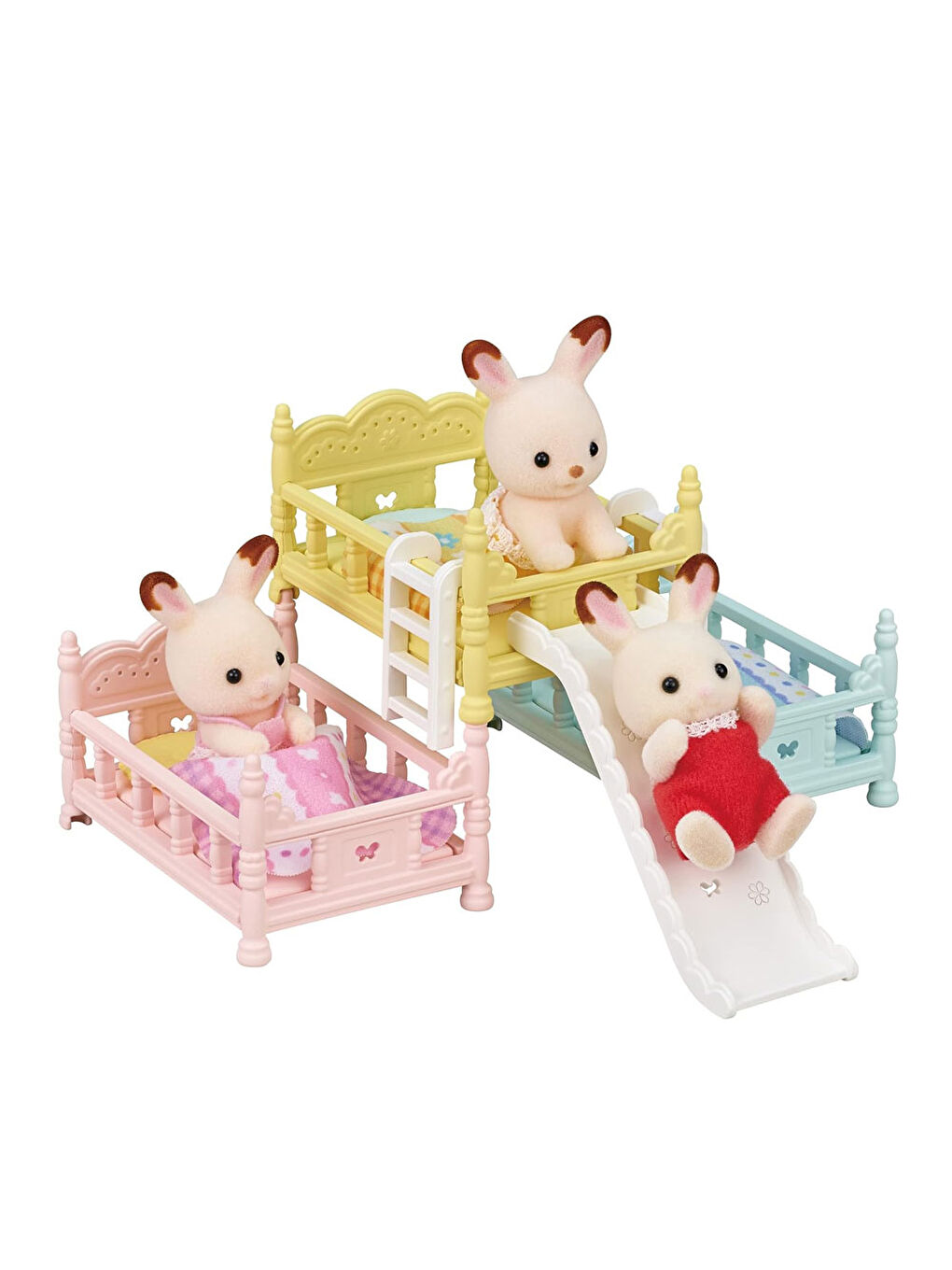 Sylvanian Families Üç Katlı Ranza Seti 5741 - 1