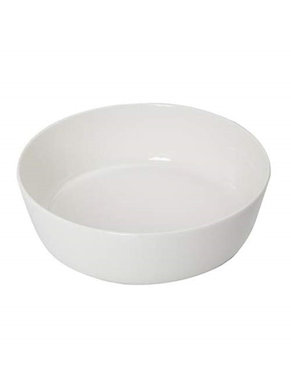 Ekru Chopin Salata Kasesi 24cm Krem Tekli