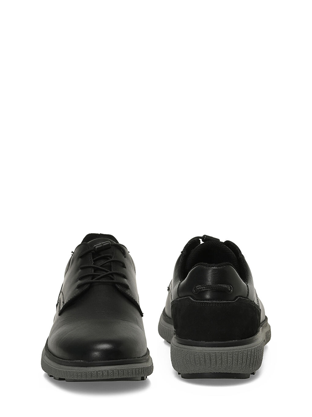 109051.M 5PR Siyah Erkek Comfort Ayakkabı-4