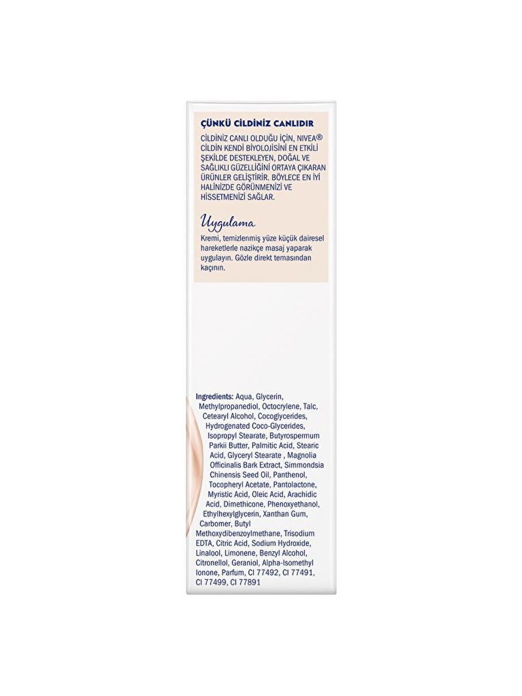 NIVEA Şeffaf Essentials Bb Krem Spf15, 24 Saat Ne mlendirme, Işıltı Açık Ton Gündüz Yüz Bakım Kremi 50 ml - 2