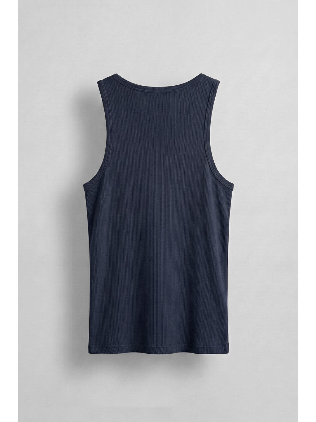 Erkek Basic Fitilli Kumaş Sporcu Atlet Lacivert-1
