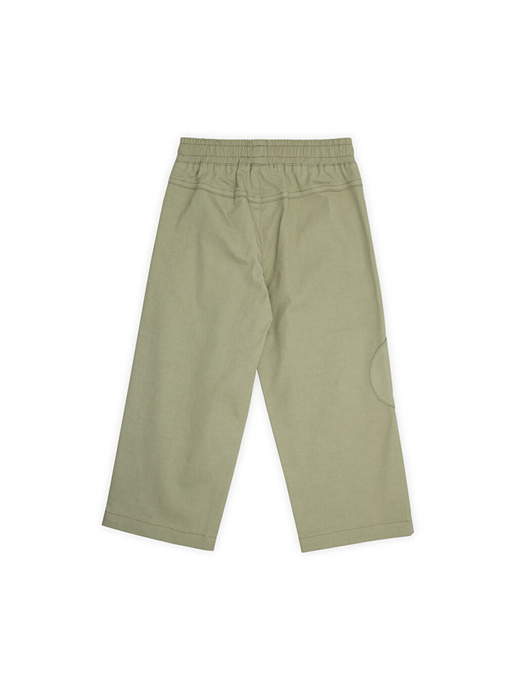 Haki Erkek Çocuk Pantolon-1