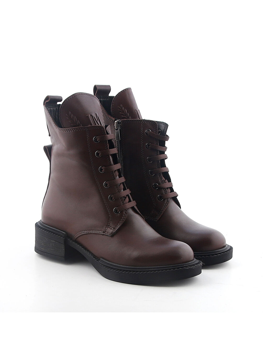 Kahverengi Kadın Bot TU-447 106-Kahve-1