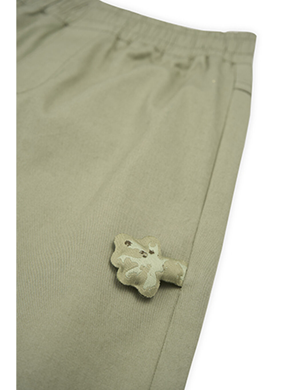 Haki Erkek Çocuk Pantolon-2