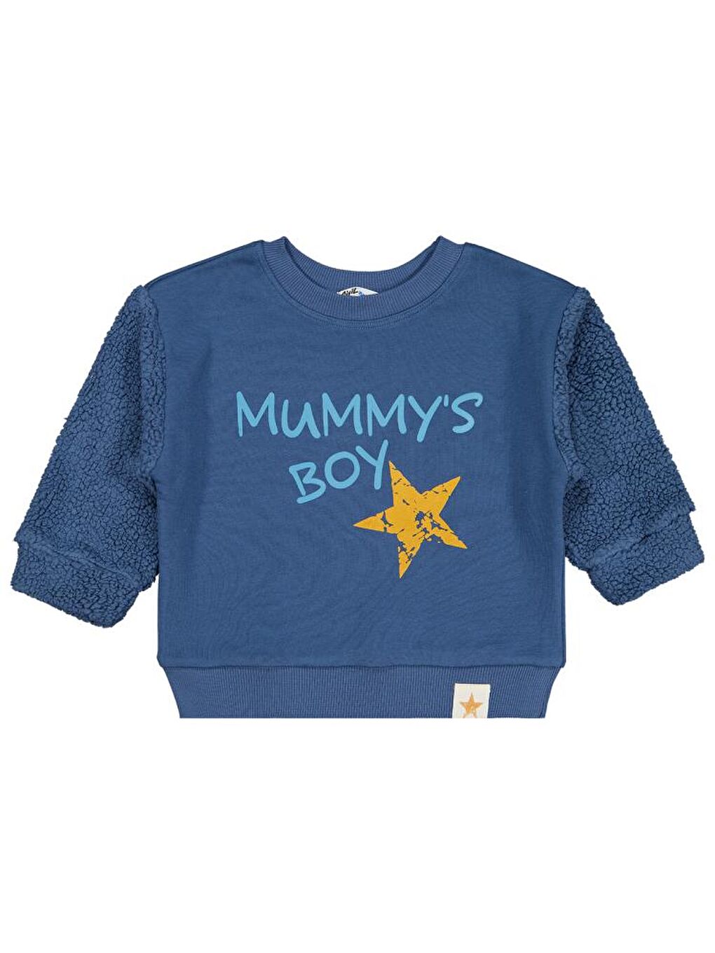 İndigo Boys Mummys Boy Baskılı 2-5 Yaş Sweatshirt