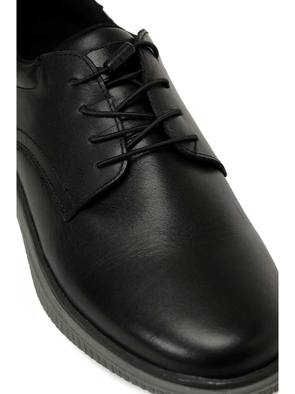 109051.M 5PR Siyah Erkek Comfort Ayakkabı-6