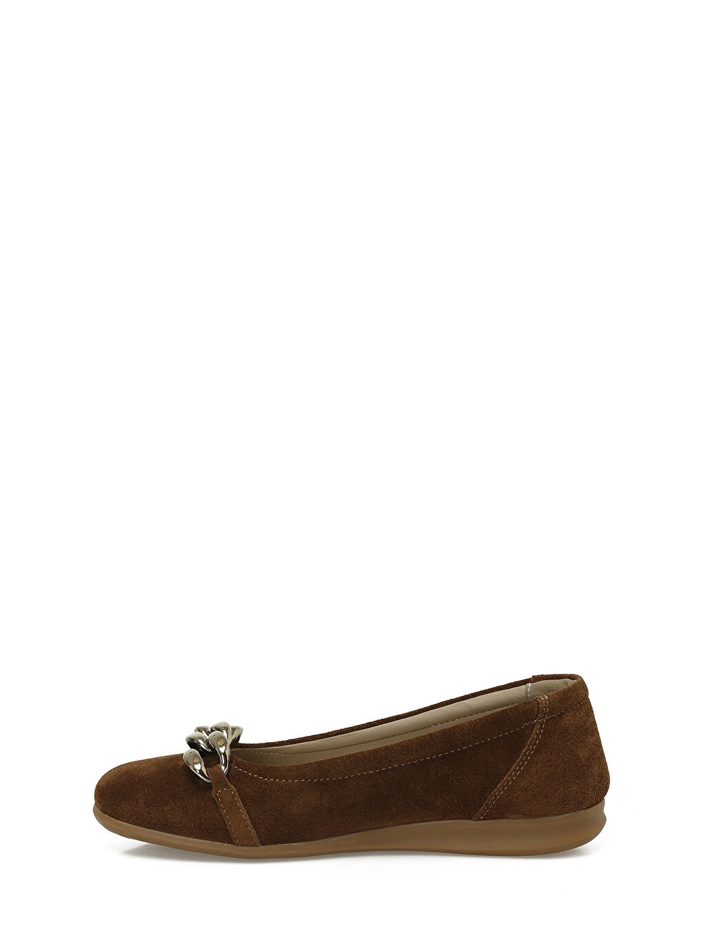 105434.Z5FX Kahverengi Kadın Düz Ayakkabı-2