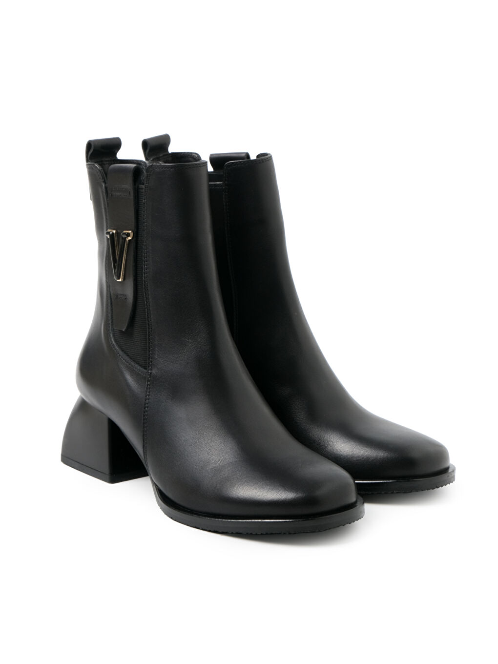 Siyah Kadın Bot TU-5533 101 SİYAH-1