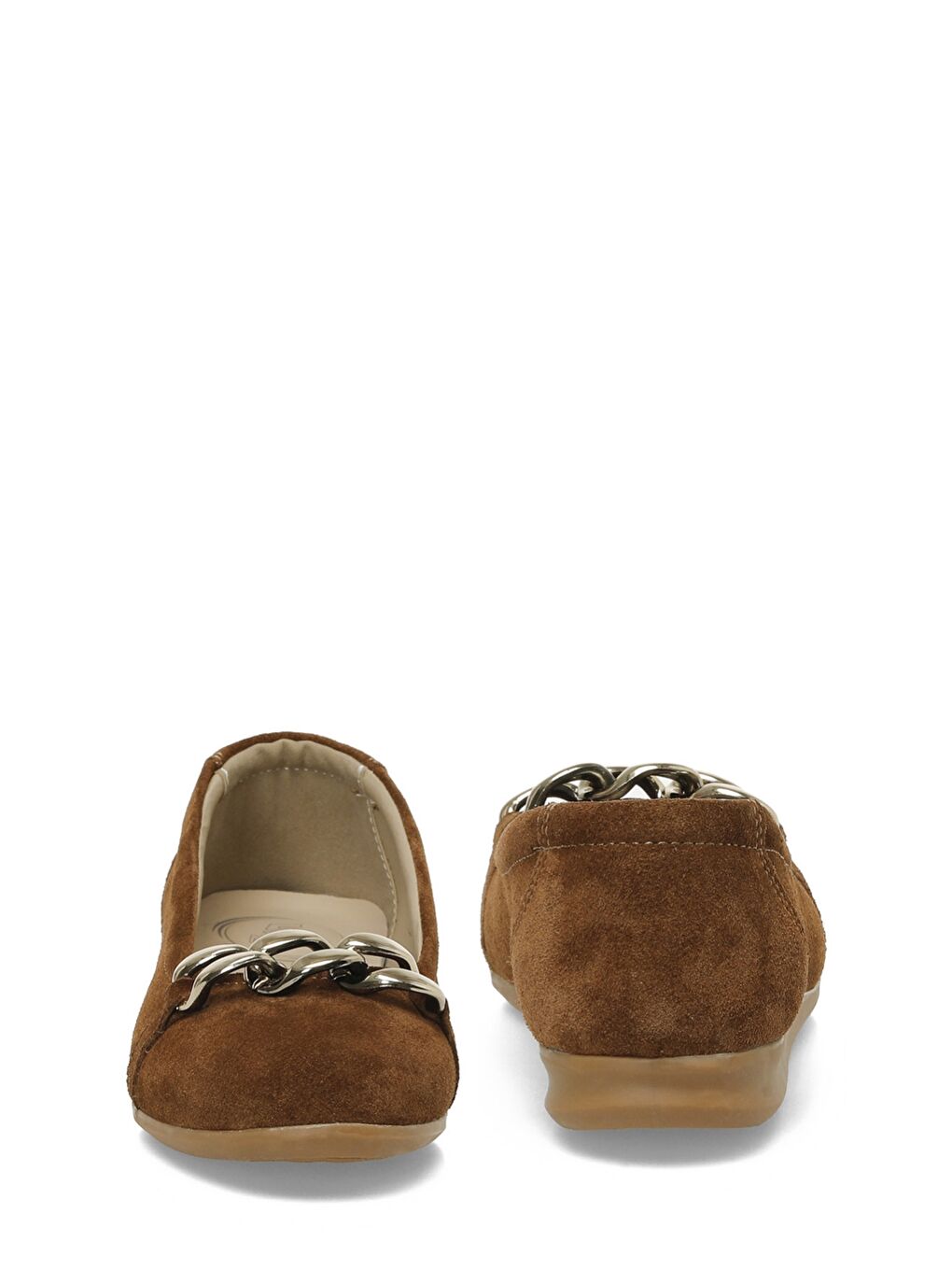 105434.Z5FX Kahverengi Kadın Düz Ayakkabı-4