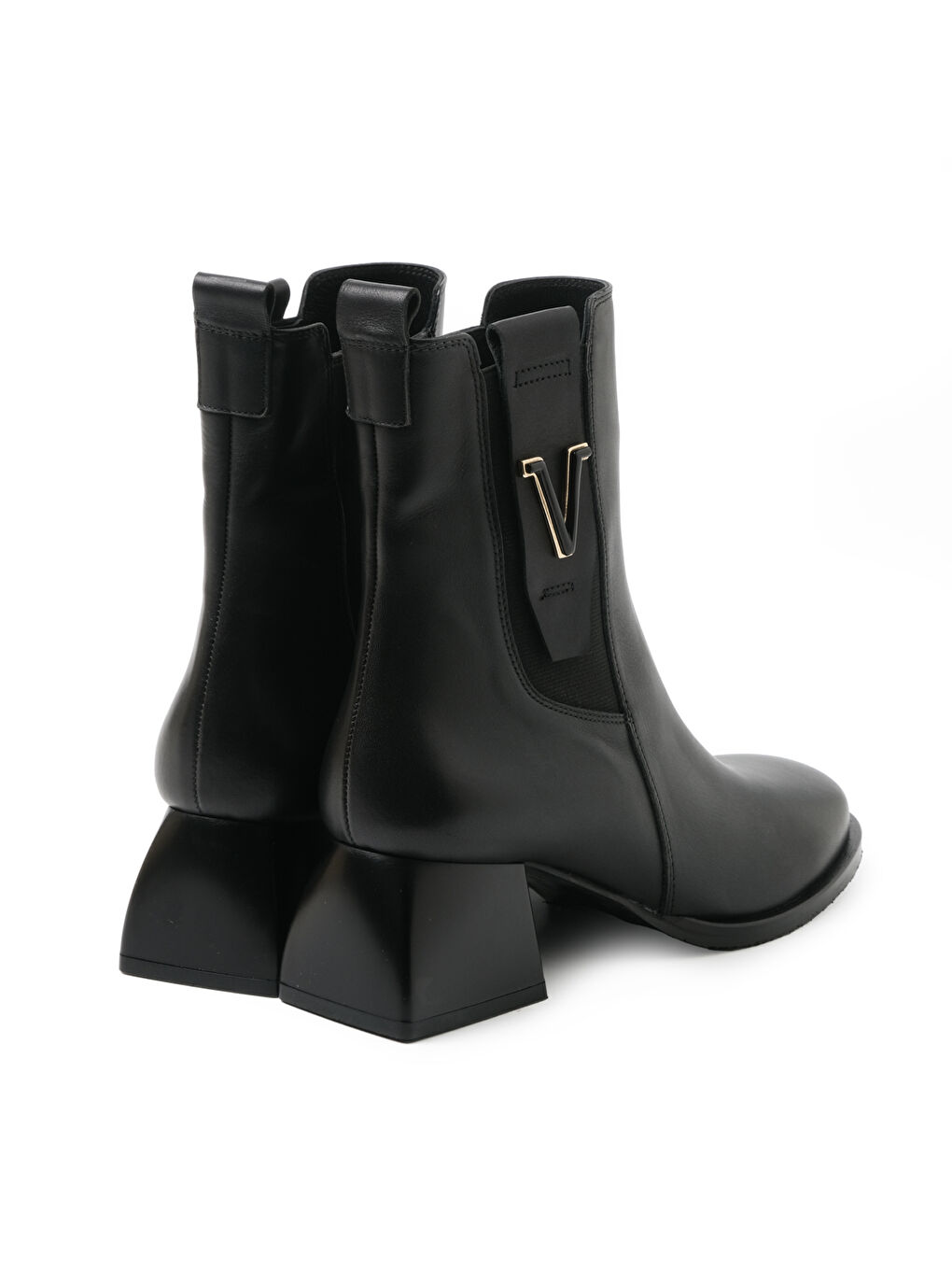 Siyah Kadın Bot TU-5533 101 SİYAH-3