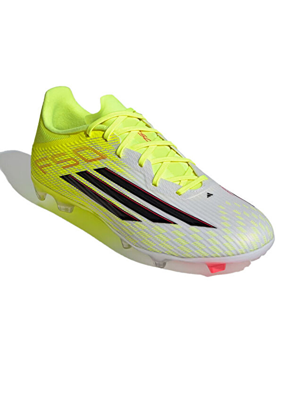 F50 League Fg/mg Erkek Çoklu Çim Zemin Kramponu Jr8995 Sarı-2