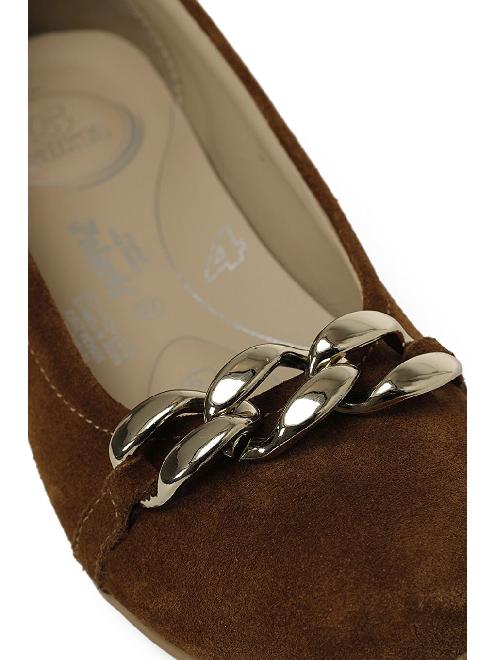 105434.Z5FX Kahverengi Kadın Düz Ayakkabı-6