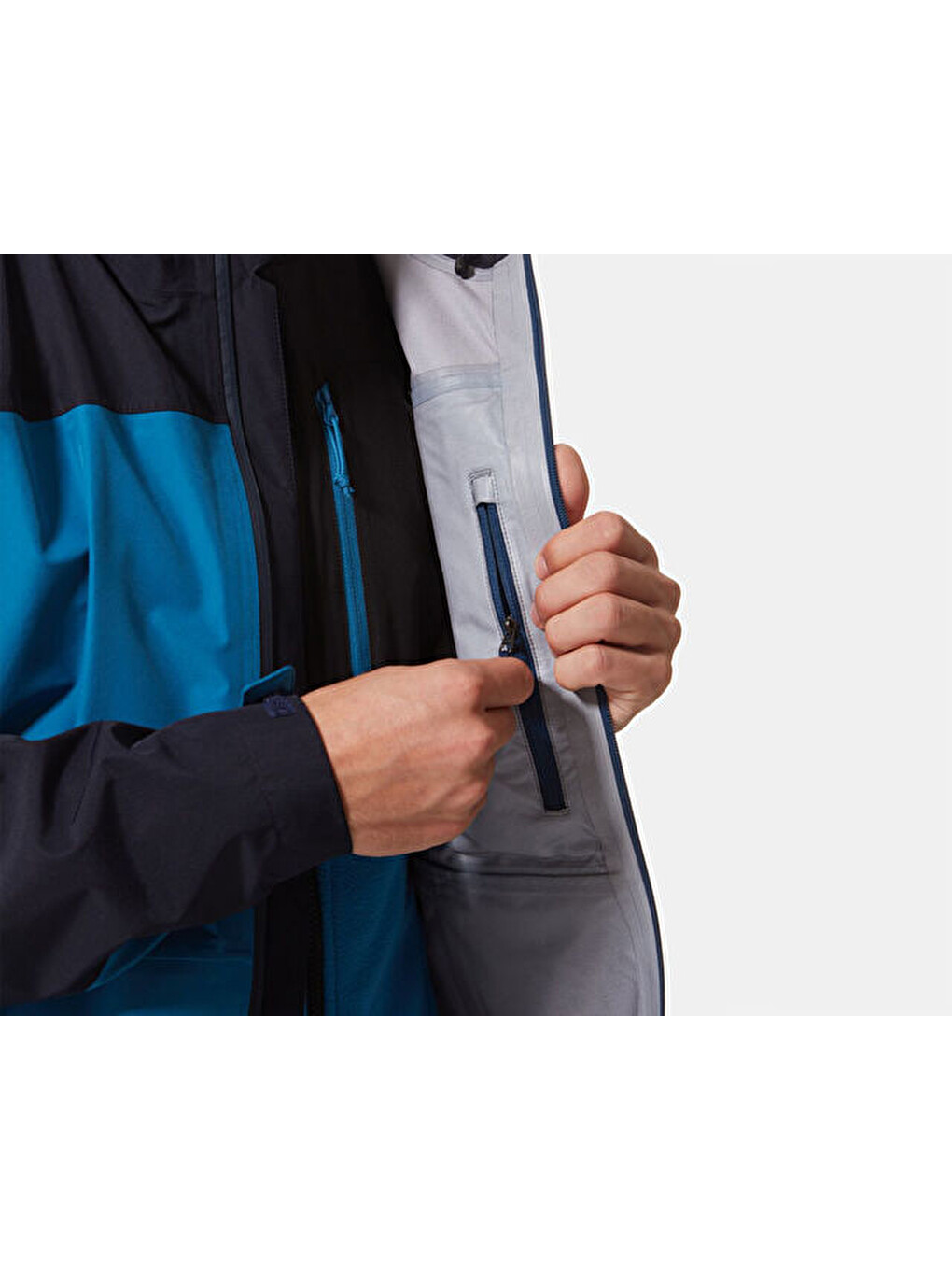 M Dryzzle Futurelight Jacket Erkek Outdoor Montu Nf0a7qb248ı1 Mavi-5