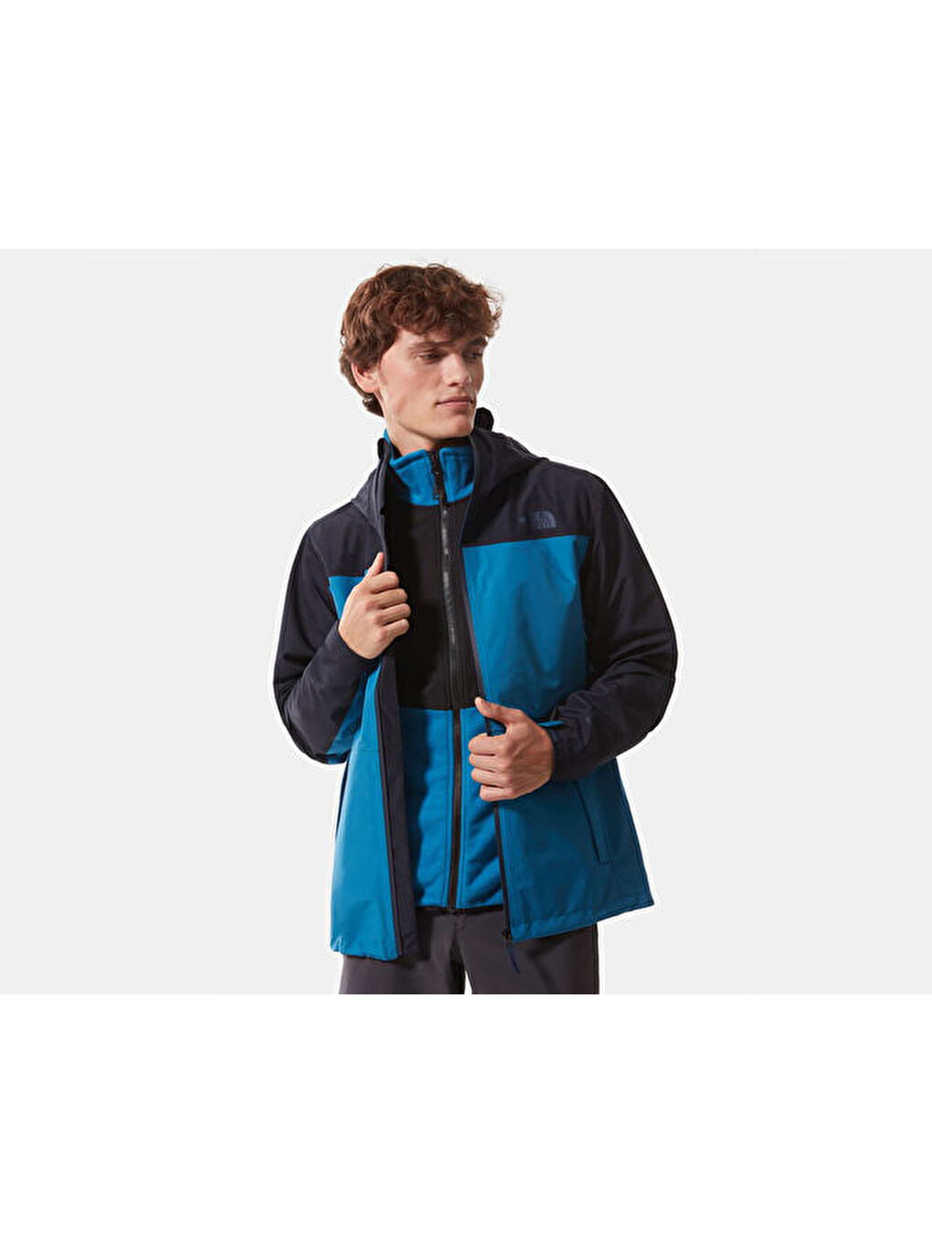 M Dryzzle Futurelight Jacket Erkek Outdoor Montu Nf0a7qb248ı1 Mavi-11