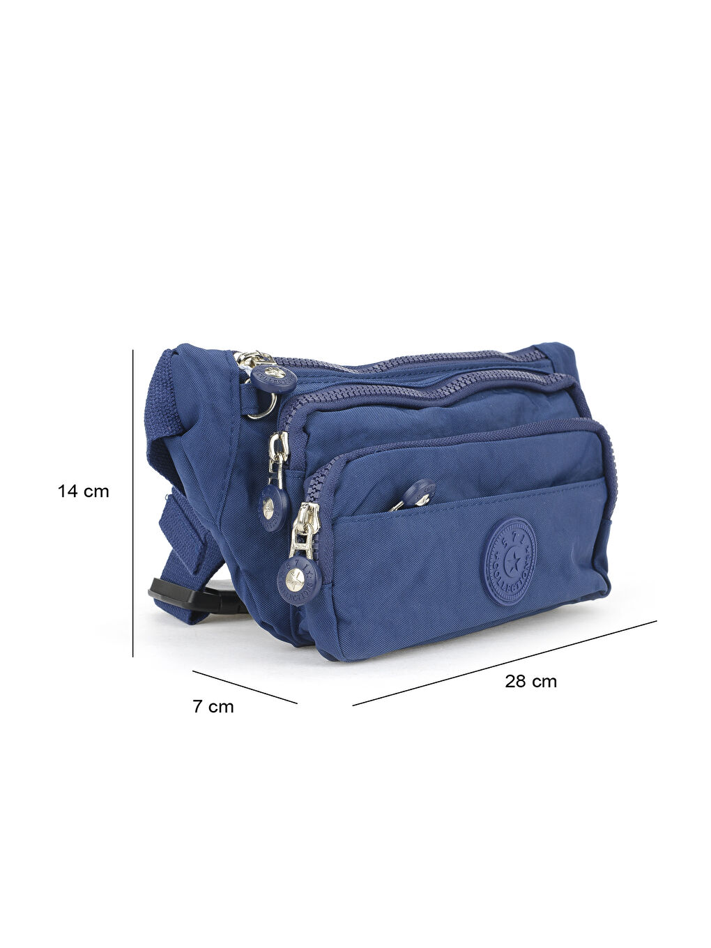 Kadın Bel Çantası 151441Z117H Lacivert-1