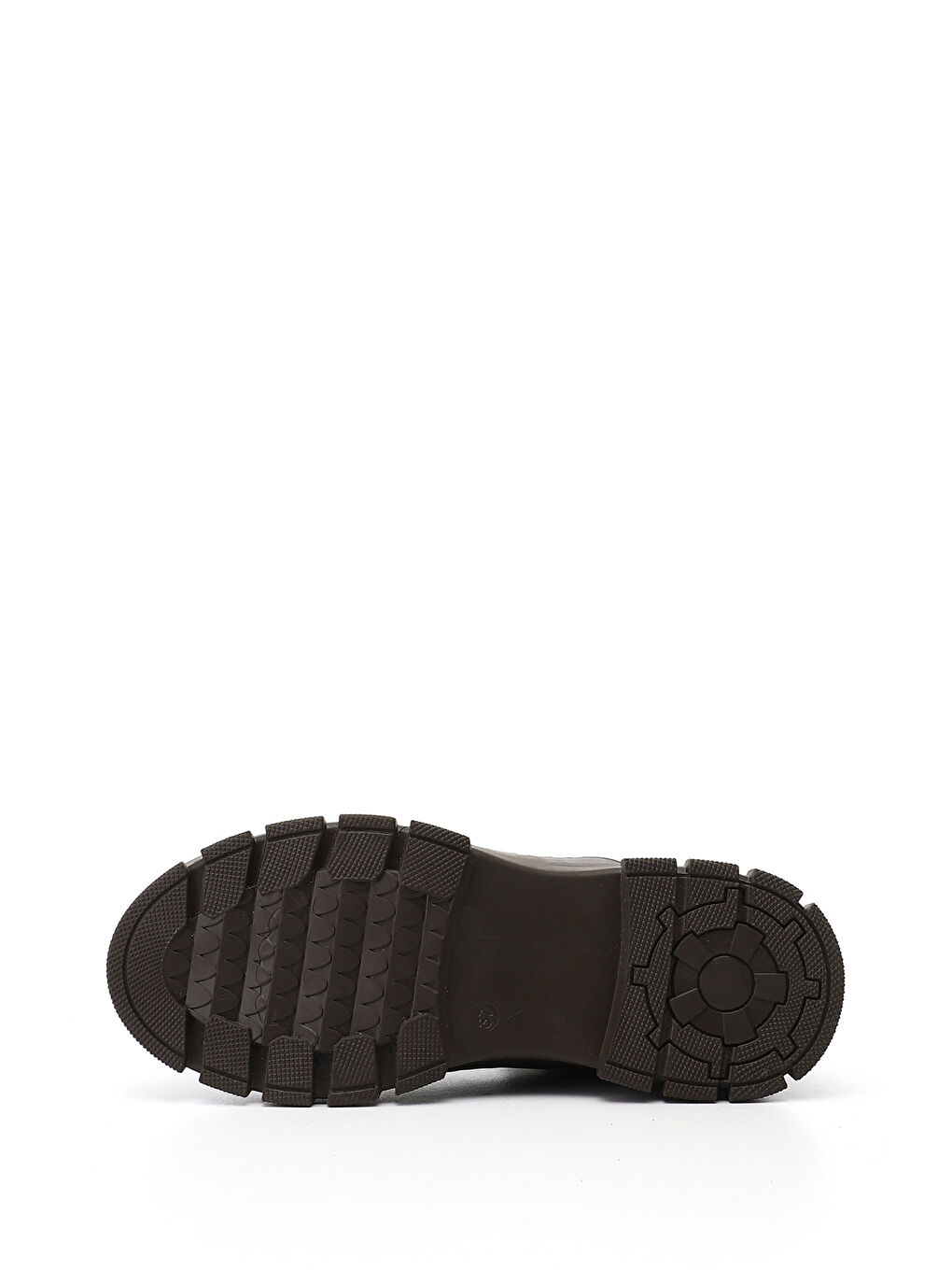 Kahverengi Kadın TÜTÜN KAHVE Kauçuk Taban Hakiki Deri Chelsea Bot-3