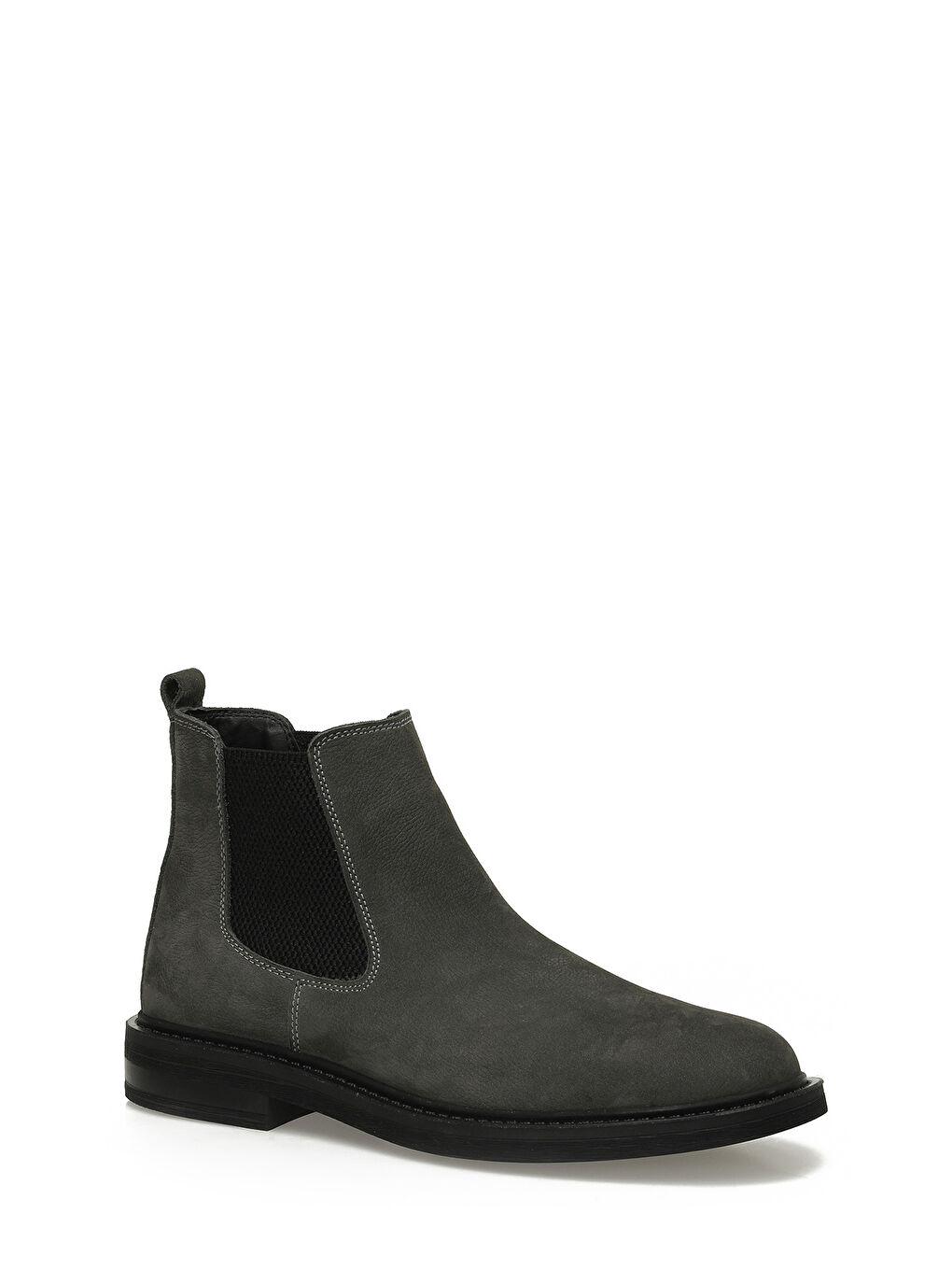 HAVRAN-N 5PR Gri Erkek Klasik Bot-1