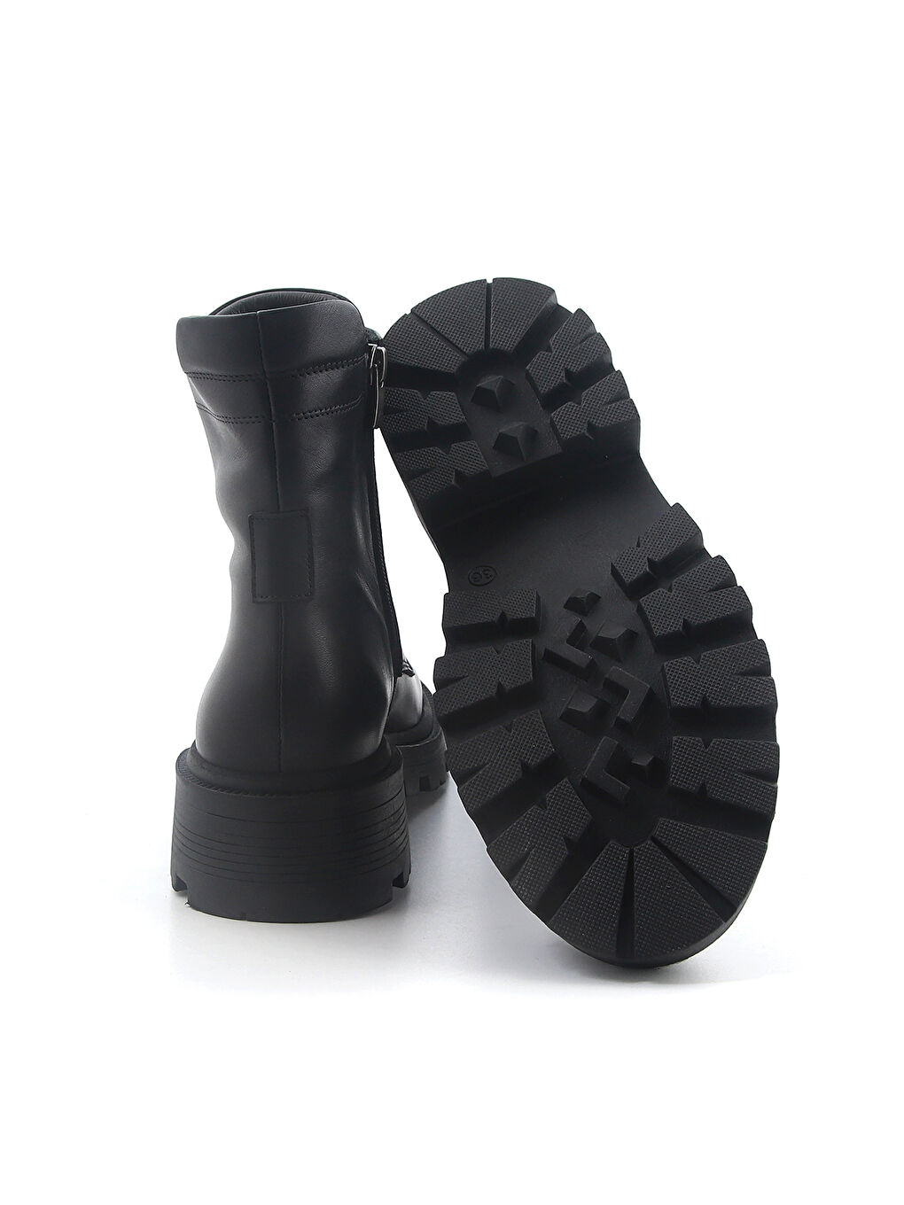 Kadın Bot TU-11435 101-Siyah-4