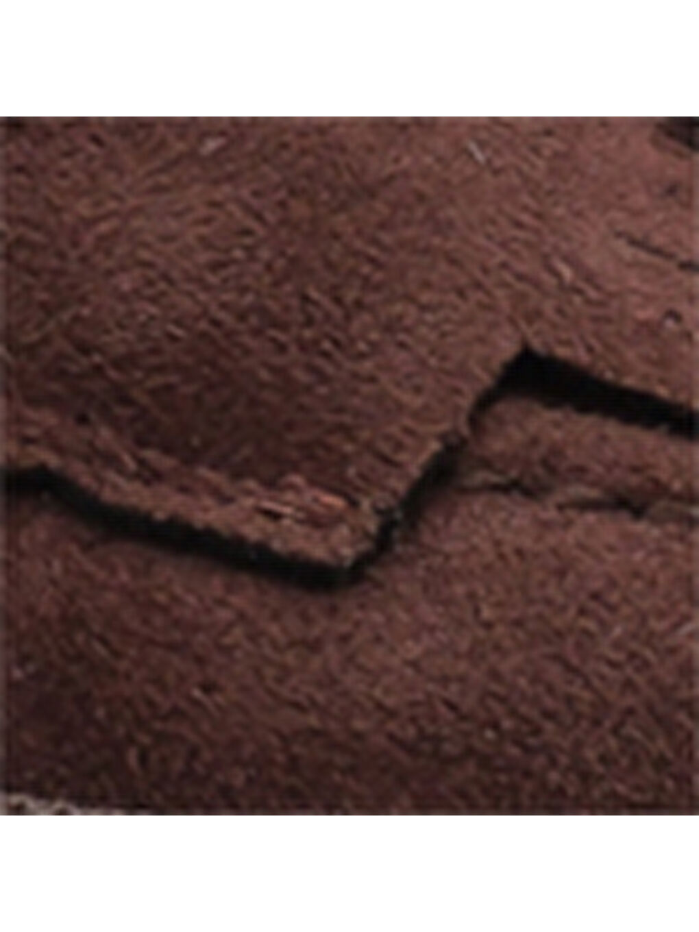 Kahverengi Ashlee Oval Burunlu Püsküllü Trak Tabanlı Süet Kadın Loafer-7