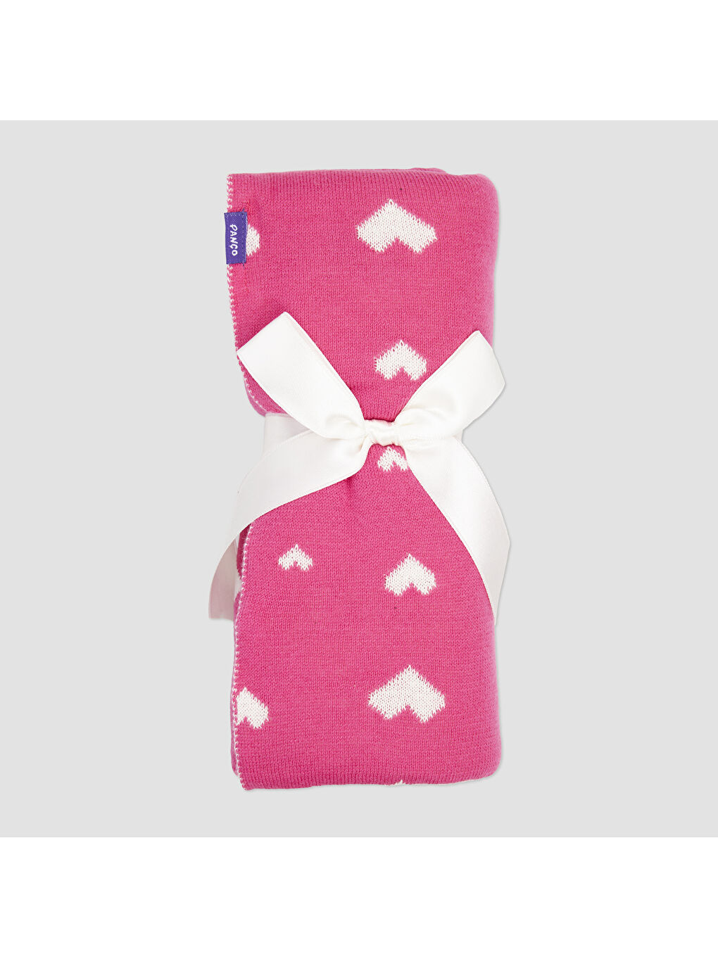 Panço Unisex Çocuk Battaniye Açık Pembe