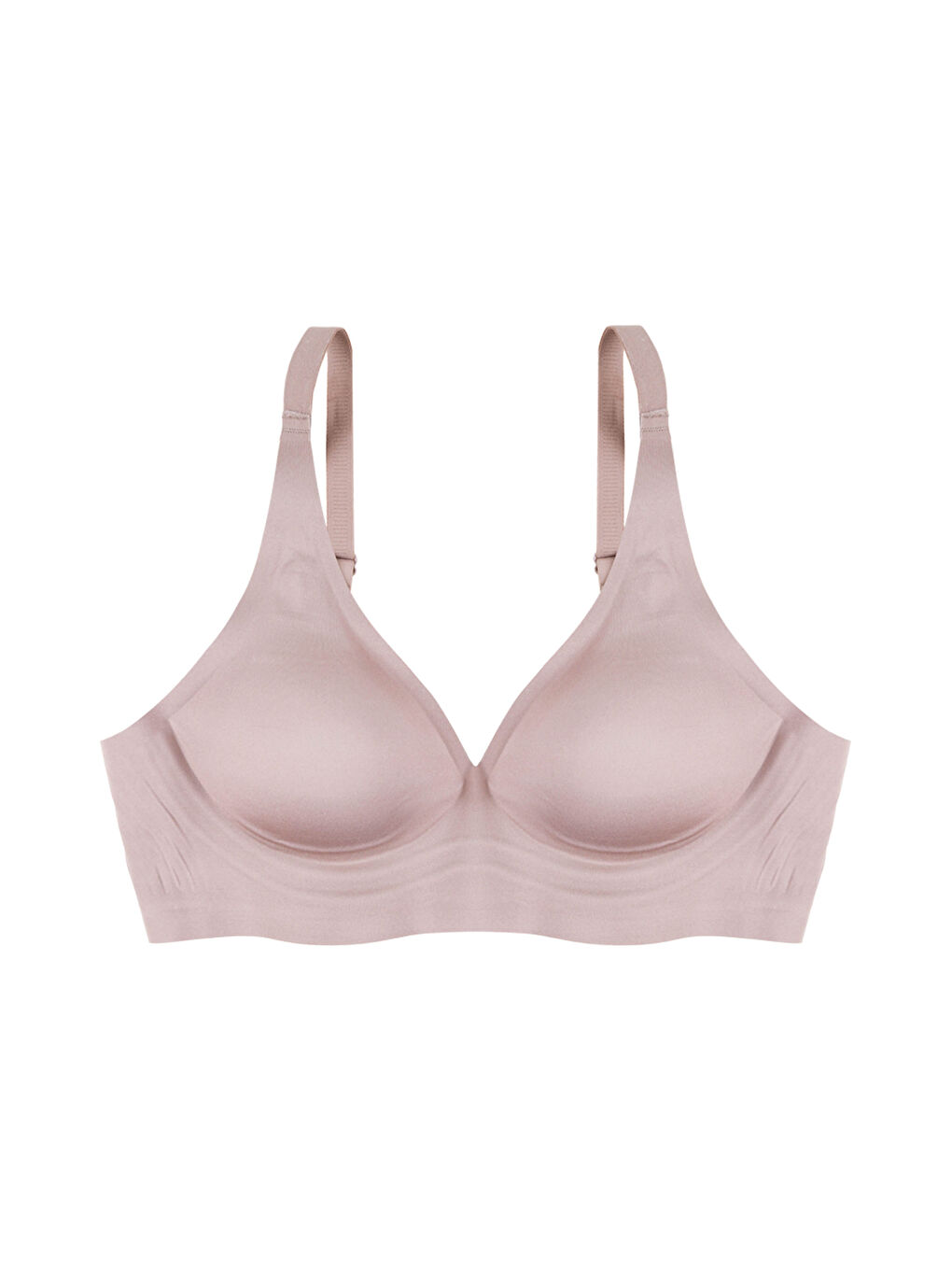 Ekru Kadın Balensiz Lazer Dikişsiz Pedli Sütyen