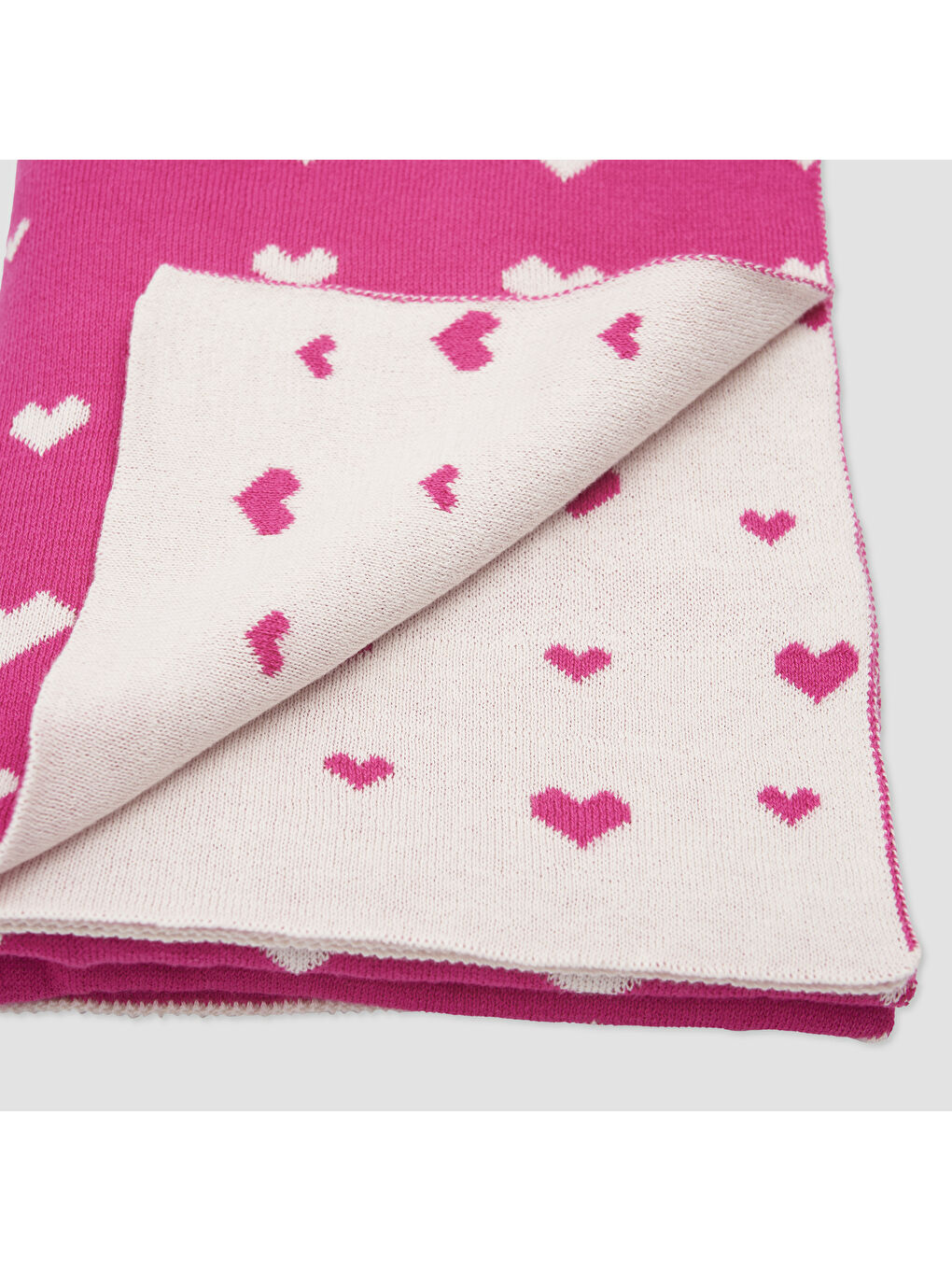 Panço Unisex Çocuk Battaniye Açık Pembe - 2