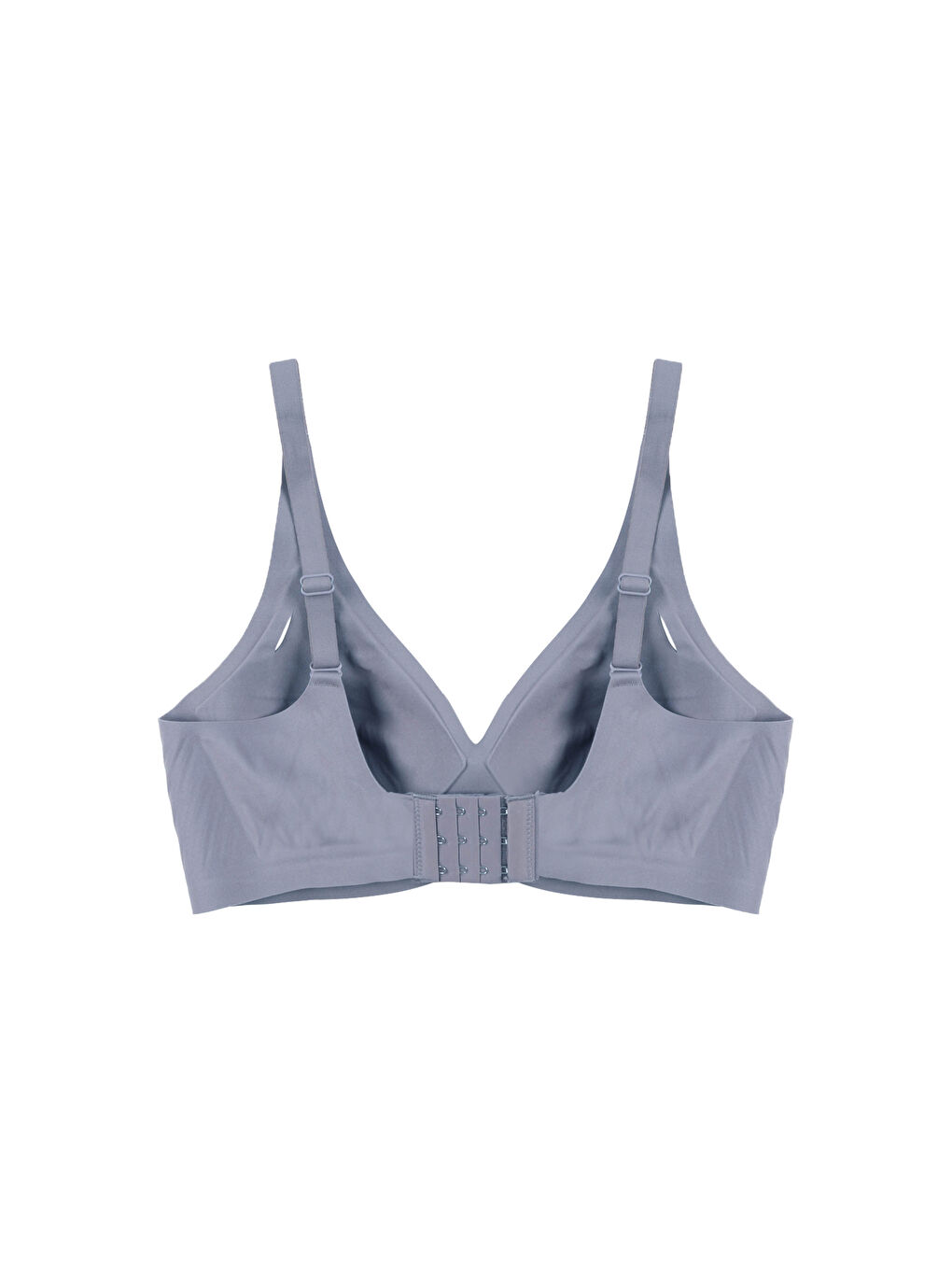 Mavi Kadın Balensiz Lazer Dikişsiz Pedli Sütyen-1