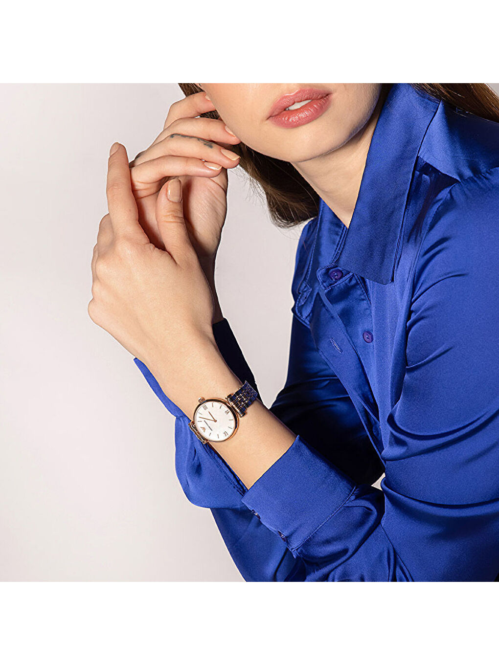 Gri AR1683 Kadın Kol Saati-3