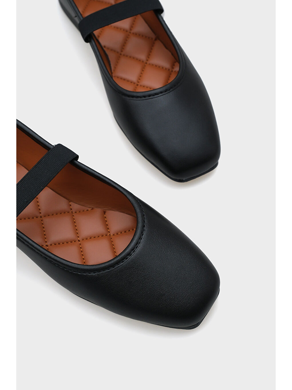 Ekru Braki Kadın Babet-5