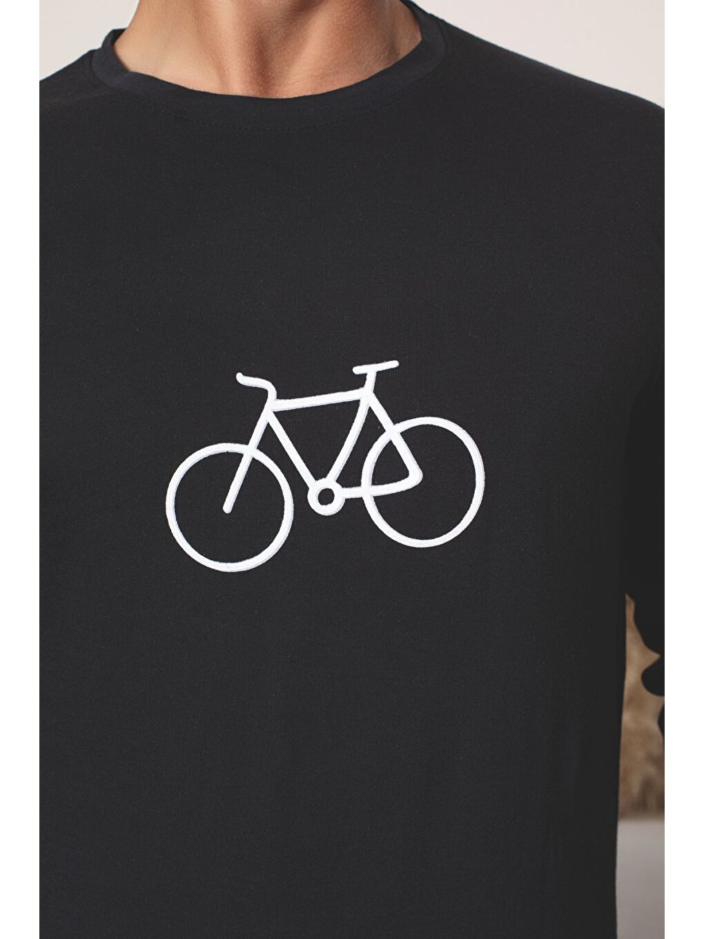 Erkek Siyah %100 Pamuk Kısa Kollu Kaliteli Rahat Battal Büyük Beden Pijama Takımıı-2