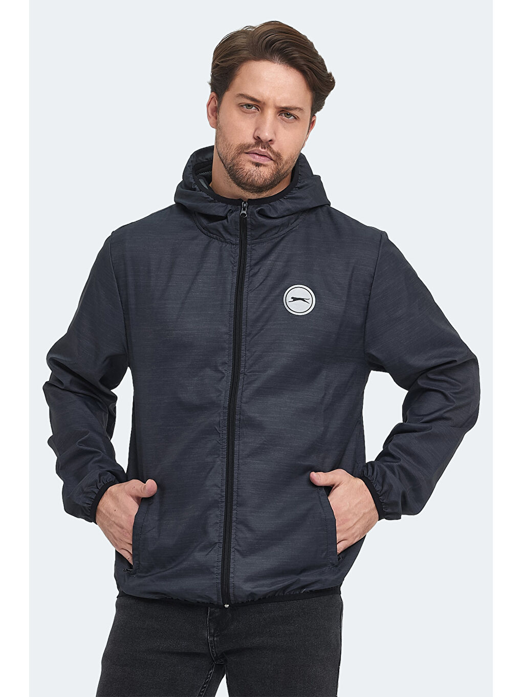 ROLLER Erkek Yağmurluk Siyah-5