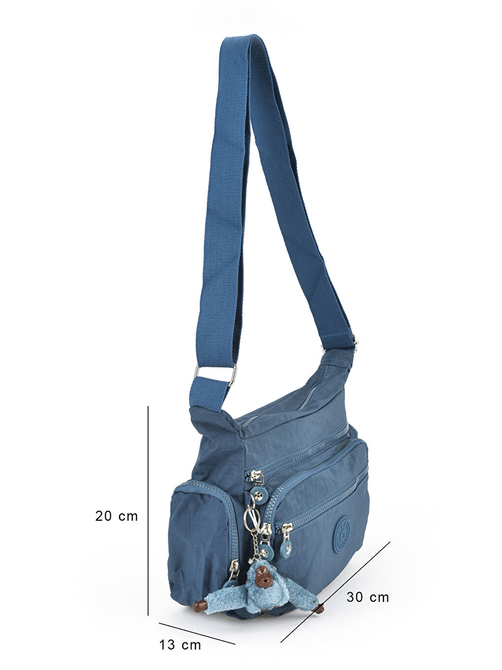 Kadın Kol ve Çapraz Çanta 151441Z126F Mavi-1