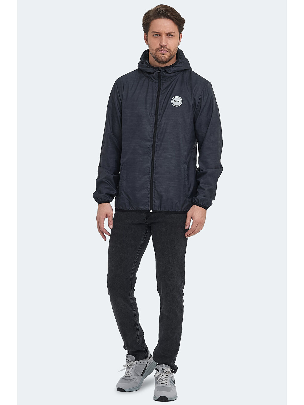 ROLLER Erkek Yağmurluk Siyah-6