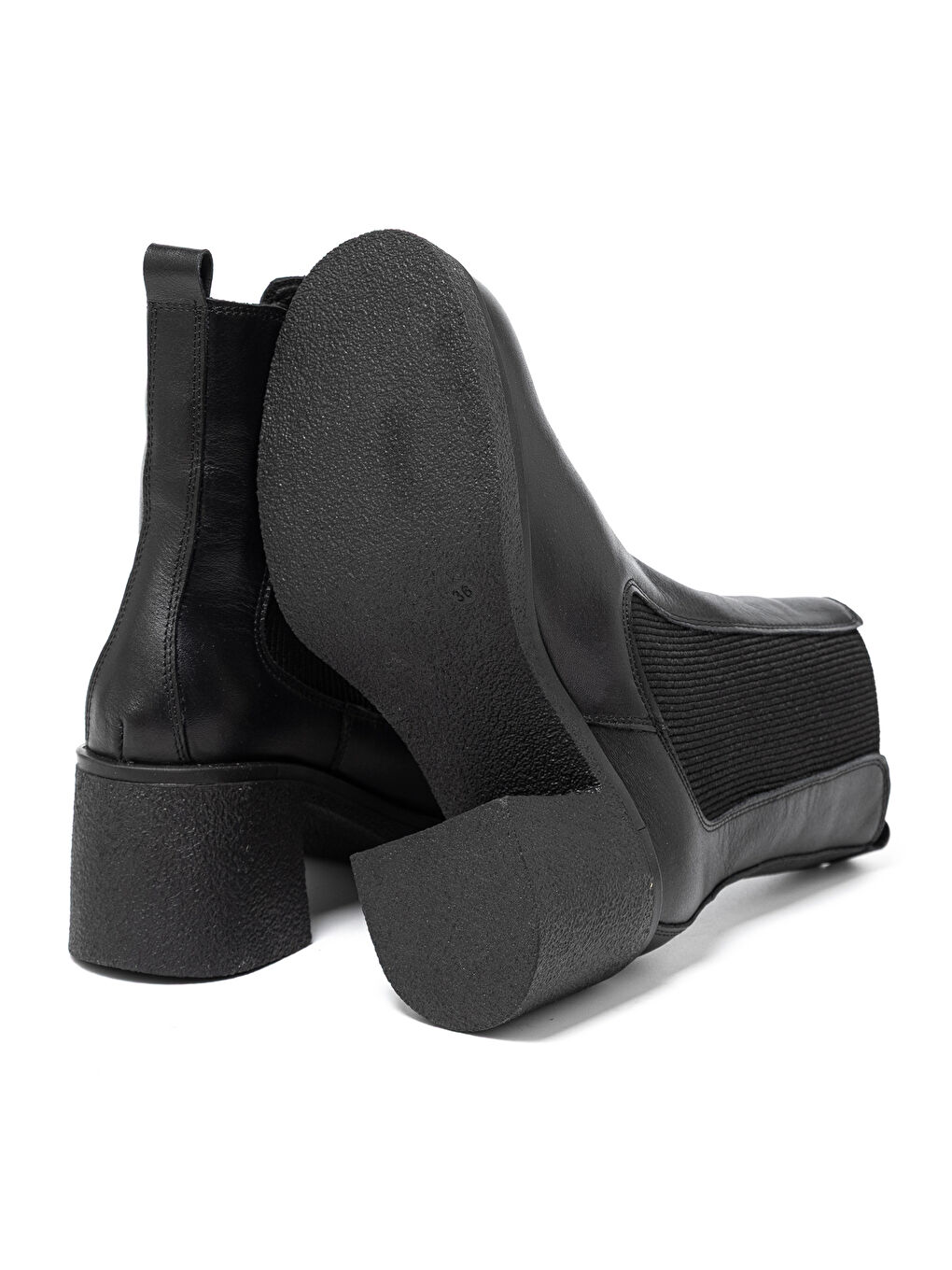 Kadın Bot RC-25K-001-R38506 Siyah-26-5