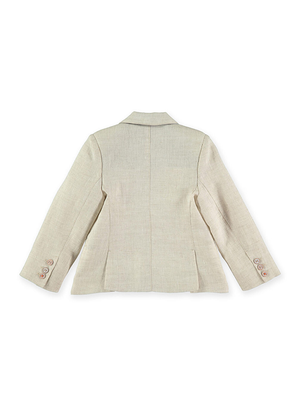 Beyaz Erkek Çocuk Ceket-1