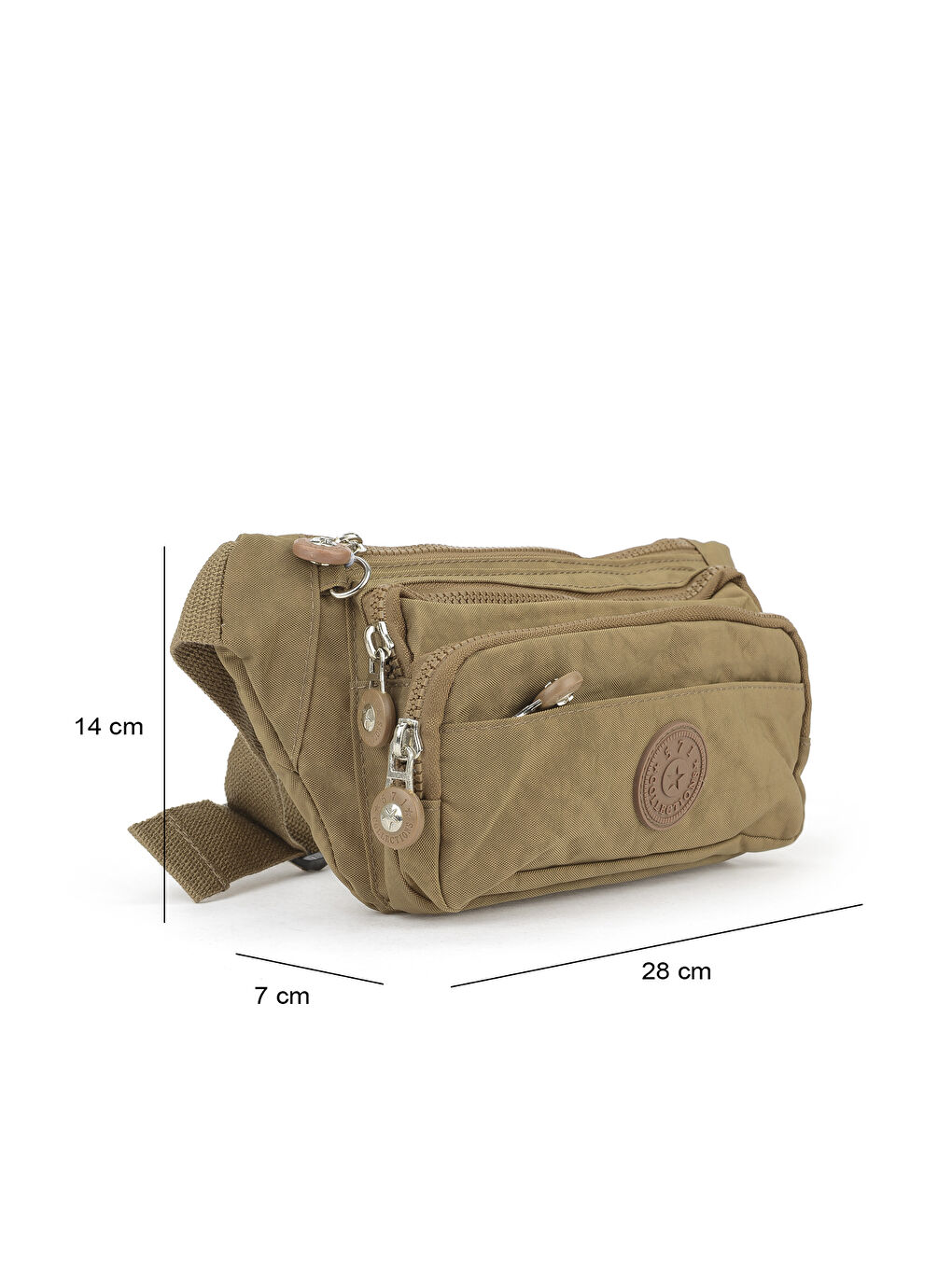 Kahverengi Kadın Bel Çantası 151441Z117H Kahve-1