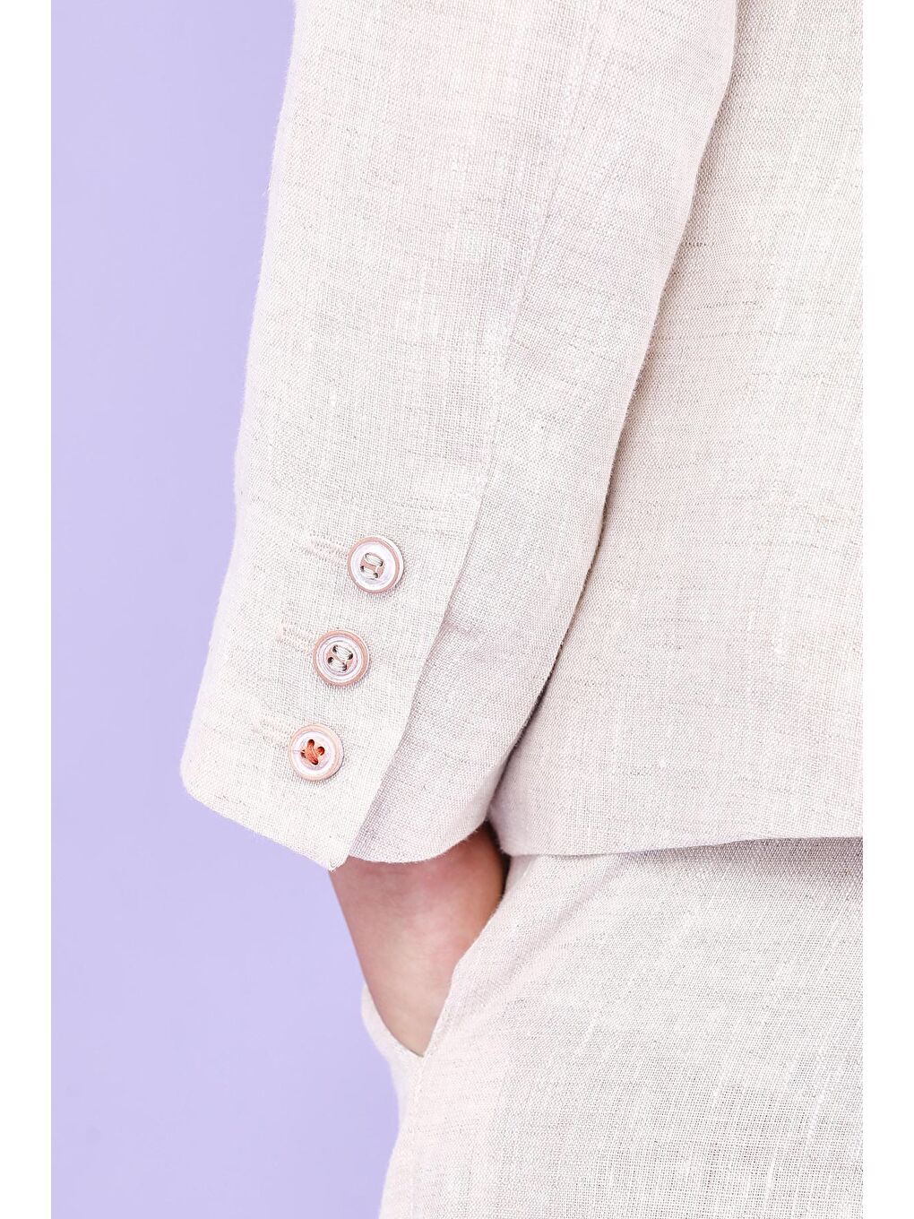 Beyaz Erkek Çocuk Ceket-4