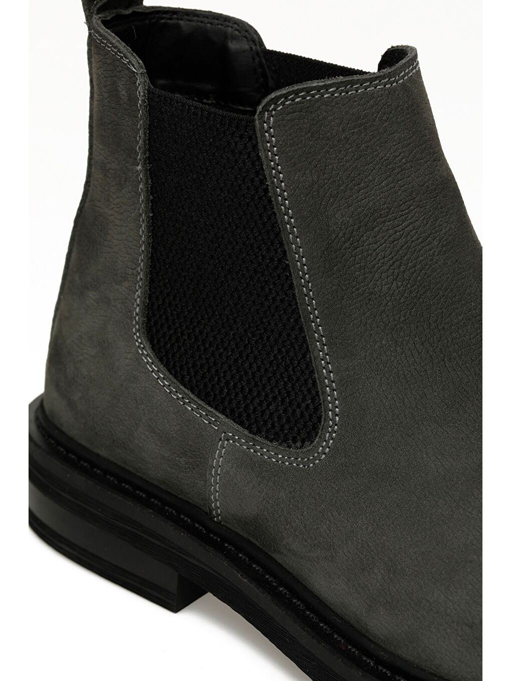 HAVRAN-N 5PR Gri Erkek Klasik Bot-6