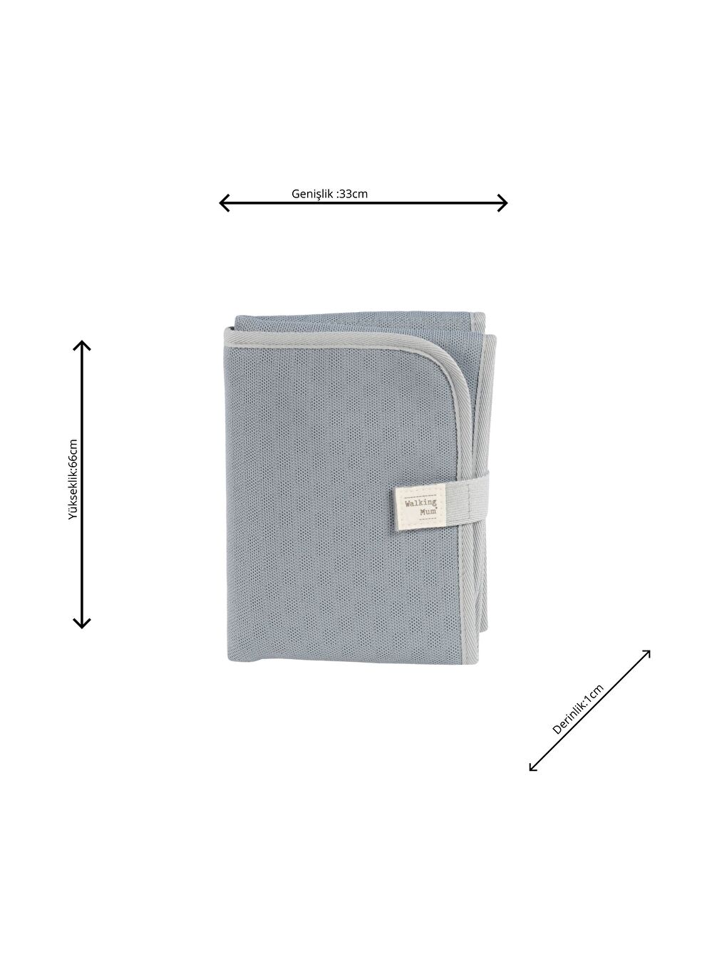 Eco Mum Alt Değiştirme Matı Cloud-1